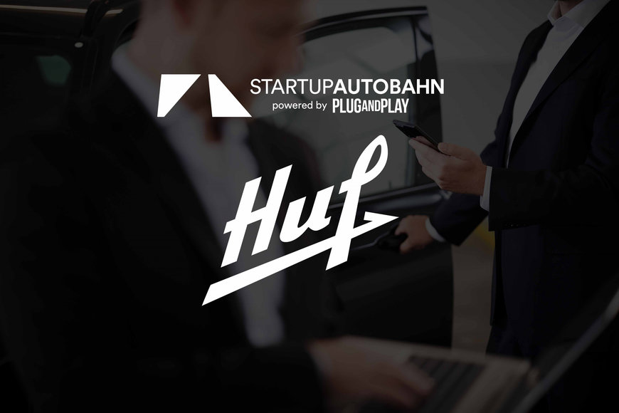 Huf announces partnership with Startup Autobahn to boost innovations for car access and authorization